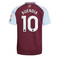 Echipament fotbal Aston Villa Emiliano Buendia #10 Tricou Acasa 2024-25 maneca scurta